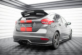 Maxton Design - Rear Side Splitters Ford Focus ST MK3 (Facelift)