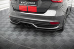 Maxton Design - Rear Side Splitters Ford Focus ST MK3 (Facelift)