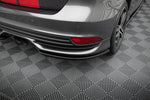 Maxton Design - Rear Side Splitters Ford Focus ST MK3 (Facelift)