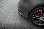 Maxton Design - Rear Side Splitters Ford Focus ST MK3 (Facelift)