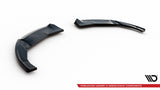 Maxton Design - Rear Side Splitters Honda Civic Hatchback MK9