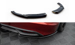 Maxton Design - Rear Side Splitters Honda Civic Hatchback MK9