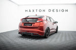 Maxton Design - Rear Side Splitters Honda Civic Hatchback MK9 Rear Side Splitters Maxton Design royalty-bespoke.myshopify.com 