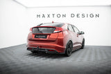 Maxton Design - Rear Side Splitters Honda Civic Hatchback MK9