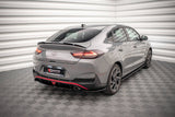 Maxton Design - Rear Side Splitters Hyundai I30 N-Line Fastback MK3 (Facelift)