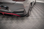 Maxton Design - Rear Side Splitters Hyundai I30 N-Line Fastback MK3 (Facelift)