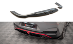 Maxton Design - Rear Side Splitters Hyundai I30 N-Line Fastback MK3 (Facelift)