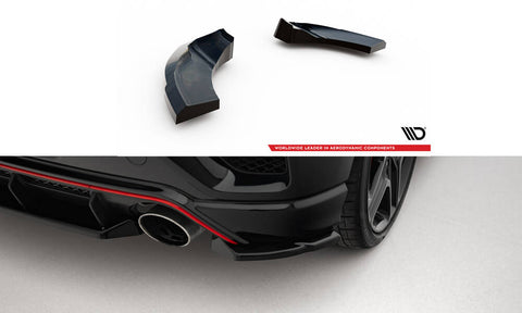 Maxton Design - Rear Side Splitters Hyundai Veloster N MK2