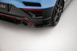 Maxton Design - Rear Side Splitters Hyundai Veloster N MK2