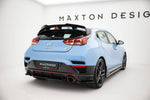 Maxton Design - Rear Side Splitters Hyundai Veloster N MK2