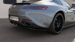 Maxton Design - Rear Side Splitters Mercedes Benz AMG GT/GTS C190