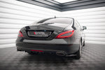 Maxton Design - Rear Side Splitters Mercedes Benz CLS-Class C218