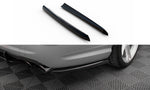 Maxton Design - Rear Side Splitters Mercedes Benz E55 AMG W211