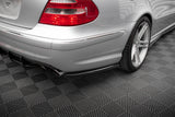 Maxton Design - Rear Side Splitters Mercedes Benz E55 AMG W211