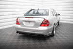 Maxton Design - Rear Side Splitters Mercedes Benz E55 AMG W211