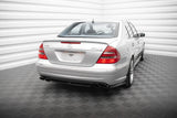 Maxton Design - Rear Side Splitters Mercedes Benz E55 AMG W211