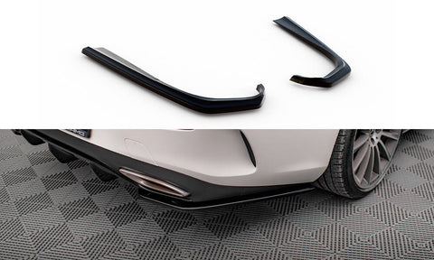 Maxton Design - Rear Side Splitters Mercedes Benz E-Class Coupe C238 / Cabriolet A238 AMG-Line