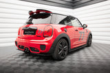 Maxton Design - Rear Side Splitters Mini Cooper S JCW F56