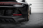 Maxton Design - Rear Side Splitters Porsche 992 GT3