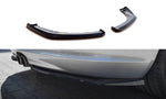 Maxton Design - Rear Side Splitters Porsche Boxster 987