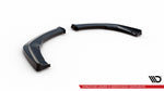 Maxton Design - Rear Side Splitters Porsche Boxster 987