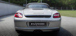 Maxton Design - Rear Side Splitters Porsche Boxster 987