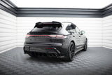 Maxton Design - Rear Side Splitters Porsche Macan GTS MK1 (Facelift 2)