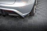 Maxton Design - Rear Side Splitters Porsche Macan MK1 Facelift