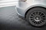 Maxton Design - Rear Side Splitters Porsche Macan MK1 Facelift