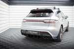 Maxton Design - Rear Side Splitters Porsche Macan MK1 Facelift