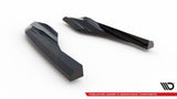 Maxton Design - Rear Side Splitters Porsche Taycan Cross Turismo 4S