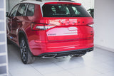 Maxton Design - Rear Side Splitters Skoda Kodiaq RS MK1