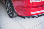 Maxton Design - Rear Side Splitters Skoda Kodiaq RS MK1