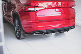 Maxton Design - Rear Side Splitters Skoda Kodiaq RS MK1