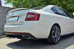 Maxton Design - Rear Side Splitters Skoda Octavia RS MK3 / MK3 FL Hatchback / Estate Rear Side Splitters Maxton Design royalty-bespoke.myshopify.com 