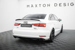 Maxton Design - Rear Side Splitters V.1 Audi A3 Sedan 8V (Facelift)