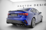 Maxton Design - Rear Side Splitters V.1 Audi S3 Sedan 8Y (Facelift)