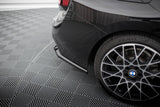 Maxton Design - Rear Side Splitters V.1 BMW Series 2 G42 Coupe