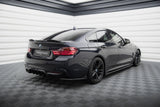 Maxton Design - Rear Side Splitters V.1 BMW Series 4 Gran Coupe M-Pack F36