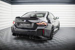 Maxton Design - Rear Side Splitters V.1 BMW M2 G87