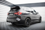 Maxton Design - Rear Side Splitters V.1 BMW X3M F97 (Facelift)