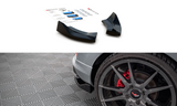 Maxton Design - Rear Side Splitters V.1 Ford Fiesta ST MK8