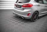 Maxton Design - Rear Side Splitters V.1 Ford Fiesta ST MK8