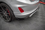 Maxton Design - Rear Side Splitters V.1 Ford Fiesta ST MK8