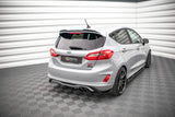 Maxton Design - Rear Side Splitters V.1 Ford Fiesta ST MK8 Rear Side Splitters Maxton Design royalty-bespoke.myshopify.com 