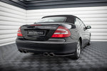 Maxton Design - Rear Side Splitters V.1 Mercedes Benz CLK-Class W209