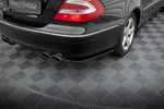 Maxton Design - Rear Side Splitters V.1 Mercedes Benz CLK-Class W209 Rear Side Splitters Maxton Design royalty-bespoke.myshopify.com 