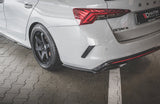 Maxton Design - Rear Side Splitters V.1 Skoda Octavia RS MK4 Rear Side Splitters Maxton Design royalty-bespoke.myshopify.com 