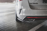 Maxton Design - Rear Side Splitters V.1 Skoda Octavia RS MK4