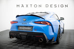 Maxton Design - Rear Side Splitters V.1 Toyota Supra MK5